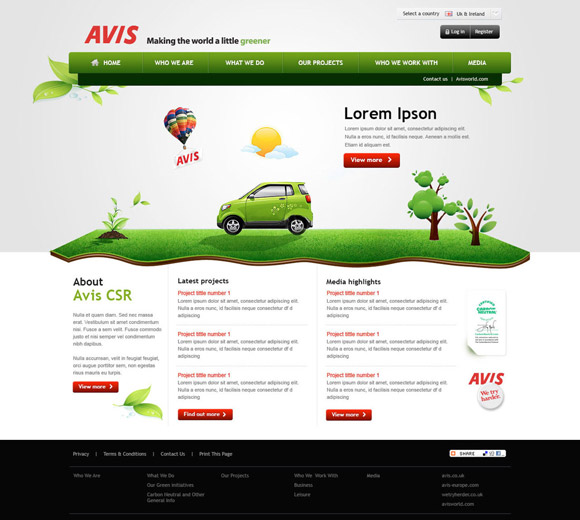 Avis ~Greener World