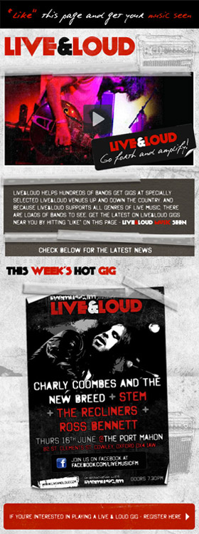 Live & Loud