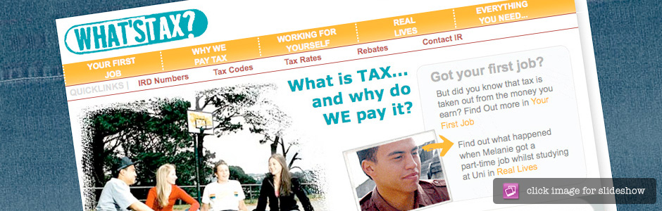 Whatstax Website