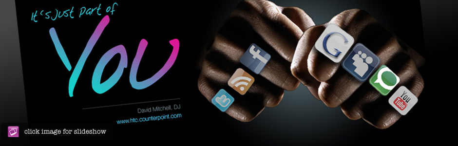 HTC Tattoo Campaign Creative